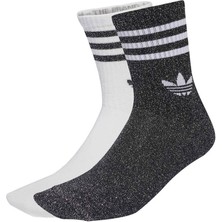 adidas Aksesuar  Siyah  Çorap 3S GLITTER CR 2 JV6049