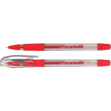 Tükenmez Kalem Soft Gel Fıne Kırmızı 0.5 mm 2420