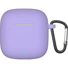 Nanospace Huawei Freebuds Se3 Ile Uyumlu Renkli Silikon Kılıfı (Ürün Kulaklık Değildir)