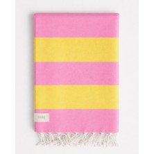 Sunrise %100 Pamuk Büyük Çizgili Peştamal | 100X180 cm
