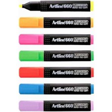 660 Fosforlu Kalem 7 Li Set