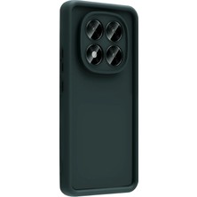 Starseven Redmi Note 15 4g Viera Silikon - Koyu Yeşil