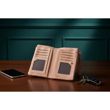 Vardis Ithal Deri Yumuşak Cüzdan ve Kartlık