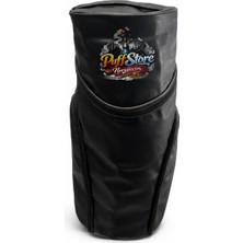 Puffstore Nargile Taşıma Çantası Sırt Askılı Orta Boy Silindir Model Dayanıklı Koruyucu Kılıf
