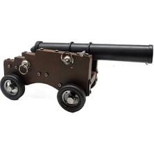 Tekinhediyelik Ddekoratif Metal Top Arabası