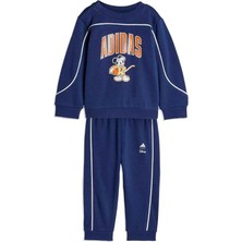 adidas Çocuk  Mavi  Eşofman I DY MM JOG JZ3546