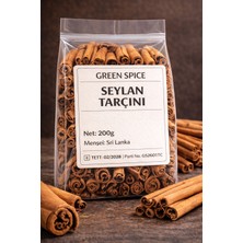 Green Spice Seylan Tarçını 200 gr