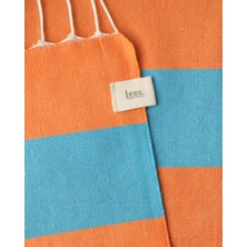 Sunset %100 Pamuk Büyük Çizgili Peştamal | 100X180 cm