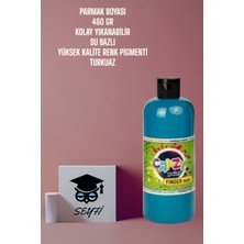 460 gr Parmak Boyası Kolay Yıkanabilir Su Bazlı Sağlığa Zararlı Madde Içermez 3 Yaş ve Üzeri Için