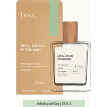 Mint, Lemon & Oakmoss EDIT:009 Erkek Parfüm 50ML | Eau De Parfum For Men