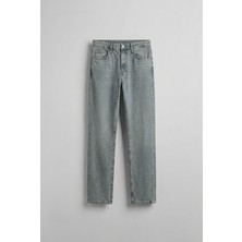 Abluka Online Erkek Baggy Fit Jean Pantolon Mavi