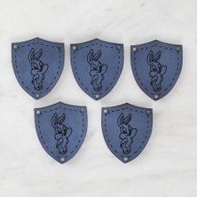 Motto Ticaret Loren Crafts Figürlü Deri Arma 5 Adet - 1520