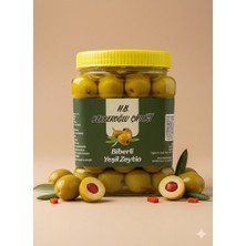 HB Berberoğlu Çiftliği Biberli Zeytin - Berberoğlu Çiftliği