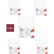 5 Paket Noki Eco Şeffaf Poşet Dosya 100 Adet x 5 Toplam 500 Adet