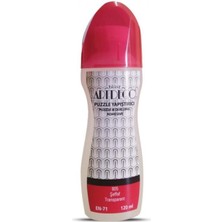 Artdeco 120 ml Süngerli Puzzle Yapıştırıcı Şeffaf Renkli Kullanım İçin Pratik Çözüm