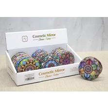 Motto Ticaret Taşlı Yulak El Aynası Kalın