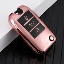 Alazpay Mg Mg3 Mg5 Mg6 Mg7 Mg Zs Gt Gs Roewe Rx5 350 360 750 Parlak Tpu Anahtar Kılıfı (1 Adet)
