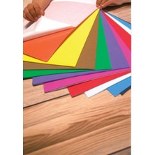 A4 Yapışkanlı Eva 10 Renk 20X30 cm