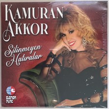 Elenor Plak Kamuran Akkor Silinmeyen Hatıralar Lp Plak ( Sıfır Jelatinli )