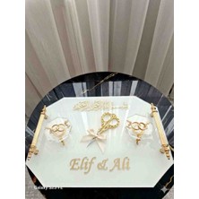 Sabrina Organizasyon Söz Nişan Damat Tepsisi