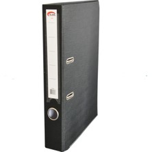 Elba Büro Klasör Dar Plastik Siyah