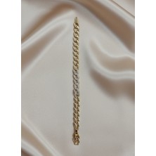 Zarene Silver Xuping 14K Kararmaz Taşlı Bileklik