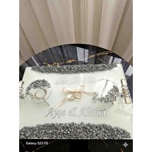 Sabrina Organizasyon Nişan ve Söz Tepsisi 3