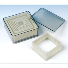 Volovan Set Plastik Kare Dişli 9lu