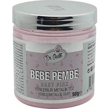 Toz Sim  Metalik Dr. Gusto 50 gr Bebe Pembe