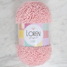 Motto Ticaret Loren Lamb Pembe El Örgü Ipi - R079