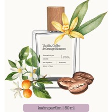 Vanilla, Coffee & Orange Blossom EDIT:002 Edp Kadın Parfüm 50ML | Eau De Parfum For Women