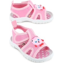 Gezer Çocuk Yazlık Alt Taban Pvc Rahat Iç Taban Terk Cırt Cırtlı Ayarlanabilir Günlük Sandalet