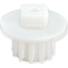 Süppürge Beko Ile Uyumlu Bkk 2185 Kıyma Makinası Kavrama Parçası Dişlisi (Ölçülere Dikkat)