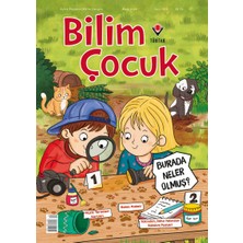 Tübitak Yayınları Bilim Çocuk Dergi Mart 2026 (7-12 Yaş)