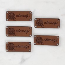 Motto Ticaret Loren Crafts Elemeği Deri Arma 5 Adet - 1584