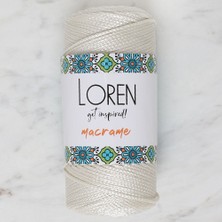 Motto Ticaret Loren Macrame Krem El Örgü Ipi - Rm 010 - 34325
