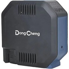 Dong Cheng DCQE120 Şarjlı Hava Pompası – 12V 2.0AH Dijital Basınç Göstergeli
