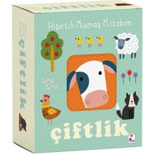 Ronanna Hışırtılı Kumaş Kitabım - Çiftlik