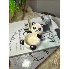 Panda Model Saksı/handmade /dekoratif Saksı