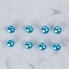 Motto Ticaret Loren Crafts 8 Liturkuaz Düğme - 0154