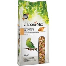 5 Adet 500 Gram Garden Mix Platin Ballı Muhabbet Yemi