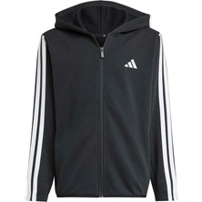 adidas Çocuk  Siyah  Eşofman J 3S FT TS 220 JD6505