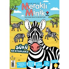 Tübitak Yayınları Meraklı Minik Dergi Mart 2026 (3-6 Yaş)