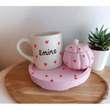 Tasarım Kişiye Özel Isimli Kahve Fincanı