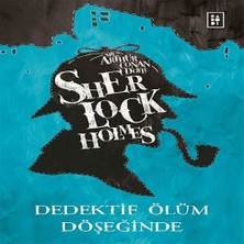 SHC4200 Sherlk Holmes - Dedektif Ölüm Döşeğinde