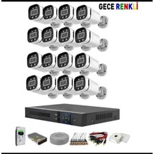 16 Li Kamera Seti - 2 Tb