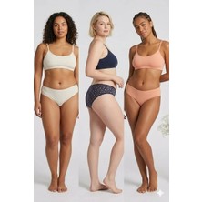 Lolitam Hb Comfort Kadın Pamuklu Slip Külot 3’lü Set – Konfor ve Şıklık