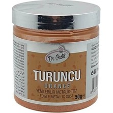 Toz Sim  Metalik Dr. Gusto 50 gr Turuncu