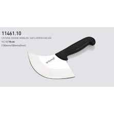 Börek Bıçağı 10 cm No.1 Hulusi Bıçak Unlu Mamüller Üstüne Dökme Moblen Saplı 130MM x 100MM x 2mm 11461.10