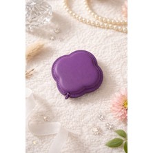 İğne İzi 150 cm Otomatik Şerit Metre – Çiçek Model Mezura